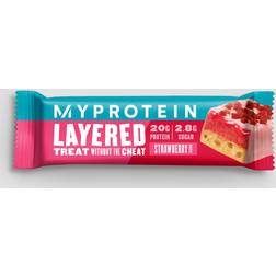 Myprotein Retail Layer Bar Sample Strawberry