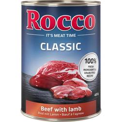Rocco Classic 12 hundfoder Nötkött lamm