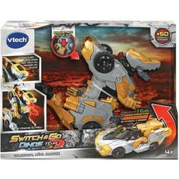 Vtech Transformer Fordon Switch & Go Dinos Vulcanion, Mega Dragon
