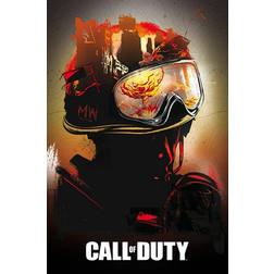 GB Eye av Call Of Duty Graffiti Poster