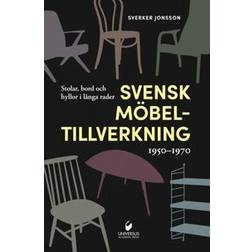 Svensk möbeltillverkning 1950-1970 Småbord