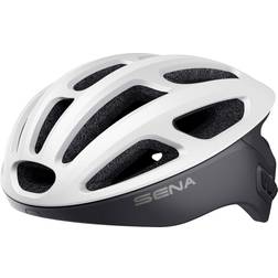 Sena Adult R1 Smart Cycling Helmet, Matte White