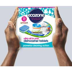 Ecozone Ultra All in Dishwasher Tablets 25