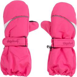 Playshoes Girls Pink Ski Mittens 4-6 year