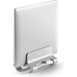 Onkron Bärbara PC-stativ, Aluminium Bärbar datorhållare i aluminium för 10" 17" MacBook, MacBook PRO, MacBook Air, iPad, Laptop, Huawei Matebook, Surfplatta