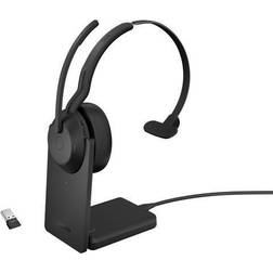 Jabra Evolve2 55 UC Mono USB-A with Charging Stand