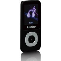 Lenco Xemio 659MIX MP3-spelare – MP3/MP4-spelare – 1,8 tum TFT LCD-skärm – e-boksfunktion – röstinspelning – videofunktion – batteri med 300 mAh – 4 GB SD-kort utbyggbar – grå