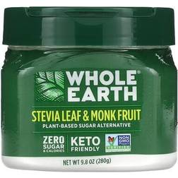 Whole Earth Stevia Leaf & Monk Fruit