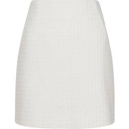Neo Noir Helmine Boucle Skirt - Off White