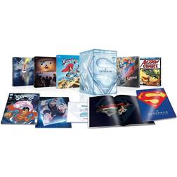 SUPERMAN 1-4 UHD STEELBOOK BOX