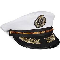 Relaxdays Captain Officer Costume Sailor Hat