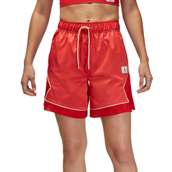 Nike Jordan Essentials Women's Diamond Shorts - Lobster/Fire Red/Beach