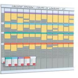 Nobo T-Card Professional Planner, 12