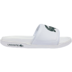 Lacoste Croco Dualiste Logo - White/Dark Green