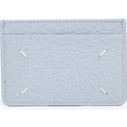 Maison Margiela Gray Leather Card Holder - T6172 Breeze