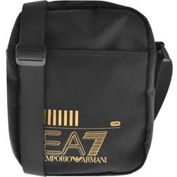 EA7 Woven Shoulder Bag