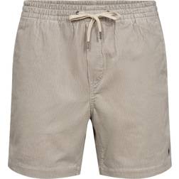 Polo Ralph Lauren Prepster Corduroy Drawstring Shorts - Khaki Stone