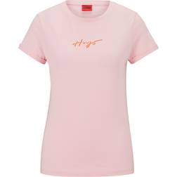 HUGO BOSS Women's T-shirt - Rosa
