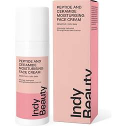 Indy Beauty Peptide & Ceramide Moisturising Face Cream 50ml