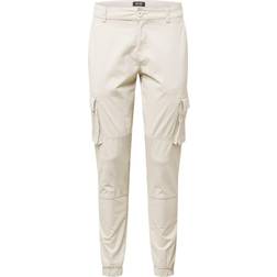 Only & Sons Scam Stage Caro Cuff Pants - Beige