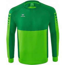 Erima Six Wings Sweatshirt Unisex - Green/Emerald