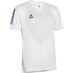 Select Men's Pisa Short Sleeve T-shirt - White/Blue