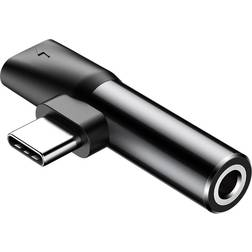 Baseus L41 USB C - USB C/3.5mm M-F Adapter