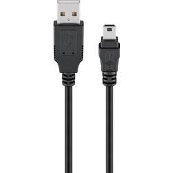 Goobay USB A - USB Mini B 2.0 M-M 5m