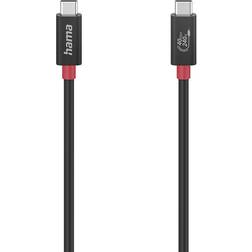 Hama USB-C kabel, USB4 Gen3 1