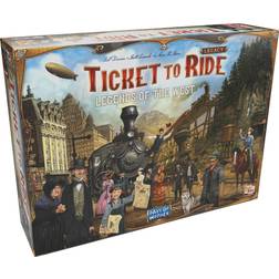 Days of Wonder Ticket to Ride Legacy: Legends the West