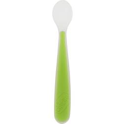 Chicco Soft Silicone sked 6m Green 1 st
