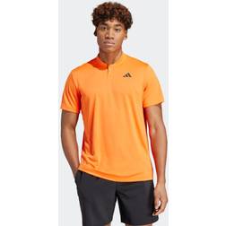 adidas Club Henley Shirt Tenniskläder Orange
