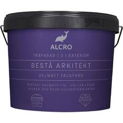Alcro Bestå Arkitekt Träfasadsfärg Any Color 10L