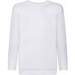 BigBuy Children's Sweatshirt without Hood - White (141499)