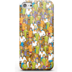 Scooby Doo Character Pattern Phone Case for iPhone and Android iPhone 7 Tough Case Matte