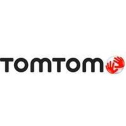TomTom GO 6 tum, provperiod på trafikinformation i realtid och fartkameravarningar, världskartor och uppdatering via Wi-Fi
