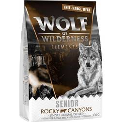 Wolf of Wilderness SENIOR "Rocky Canyons" Free Range Beef