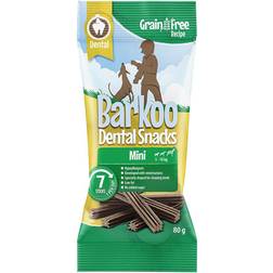 Barkoo Dental Snacks 7 st Grain Free Små hundar