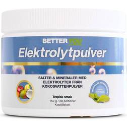 Better You Elektrolytpulver Tropisk 150g