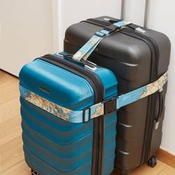 Kikkerland World Traveler Luggage Straps TT57
