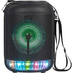 Intempo EE6648BLKSTKEU7 LED Party Speaker