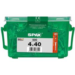 Spax Träskruv 4,0X40 Wirox 500St