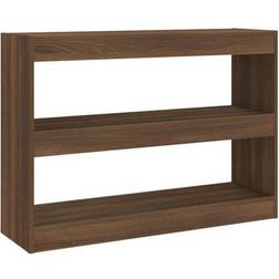 vidaXL Cabinet/Room Divider MULTICOLOR 39.4"x11.8"x28.3" Book Shelf
