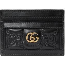 Gucci Gg Marmont Leather Credit Card Case