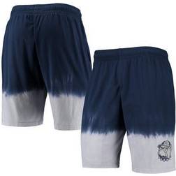 Mitchell & Ness "Men's Navy/Gray Georgetown Hoyas Tie-Dye Shorts"