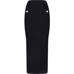 Balmain Skirt Woman colour Black