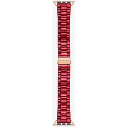 Michael Kors Women's Red Coated Band