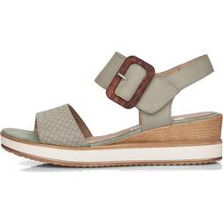 Remonte Womens D6453-52 Wedge Sandals