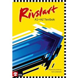 Rivstart A1+A2 Textbok inkl ljudfiler, andra upplagan (Häftad, 2014)