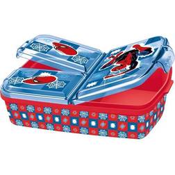 Spiderman Marvel Lunchbox, Blå